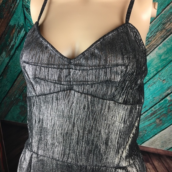 Lerario Beatriz Metallic Mini Dress - Picture 8 of 8